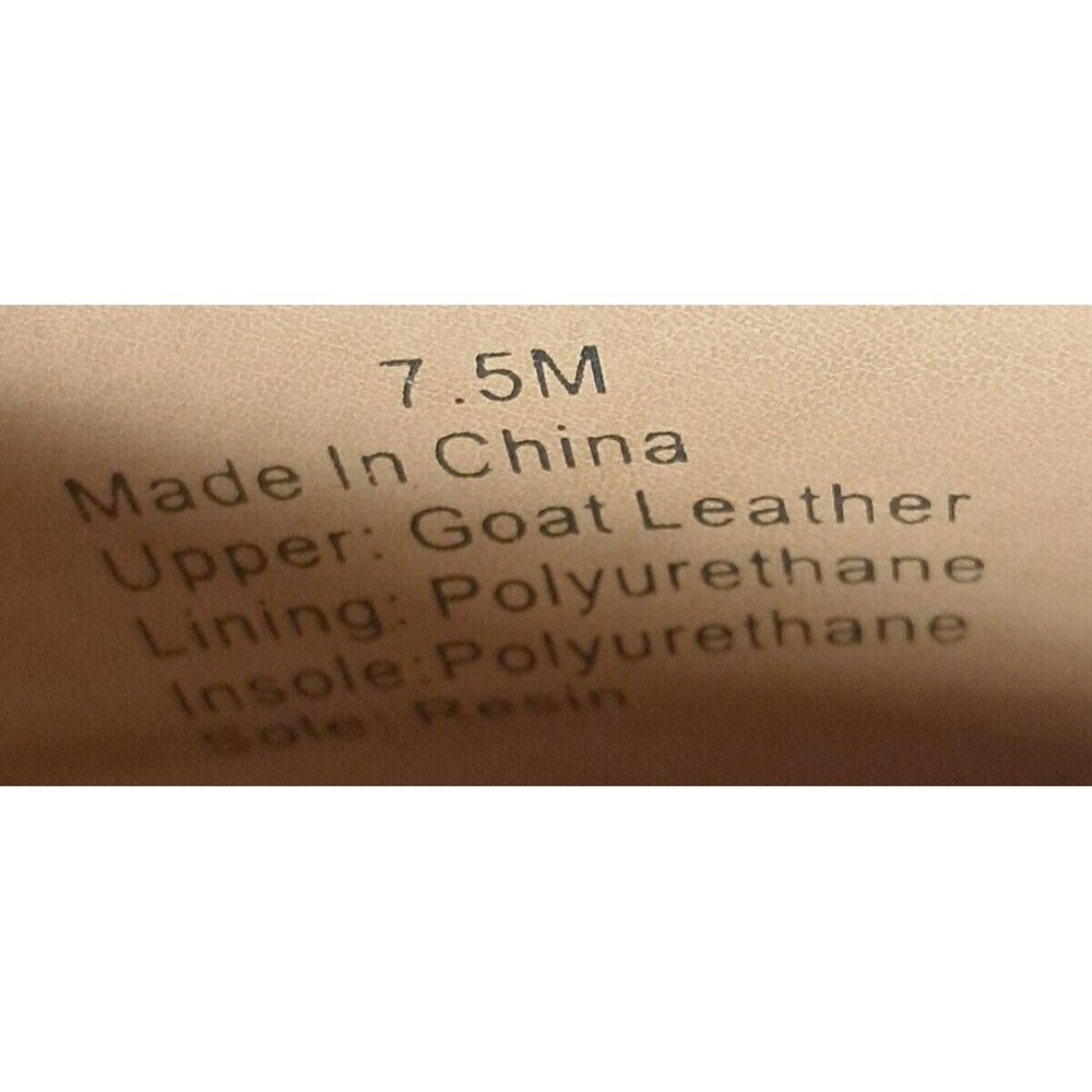 Gibson & Latimer Snake Print Tri-Color Goat Leath… - image 8